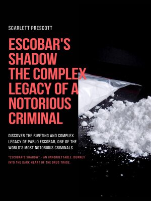 cover image of Escobar's Shadow
